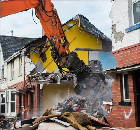 Robinson Civil Engineering - Demolition